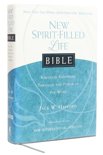 NIV, New Spirit-Filled Life Bible, Hardcover: Kingdom Equipping Through the Power of the Word (Signature)